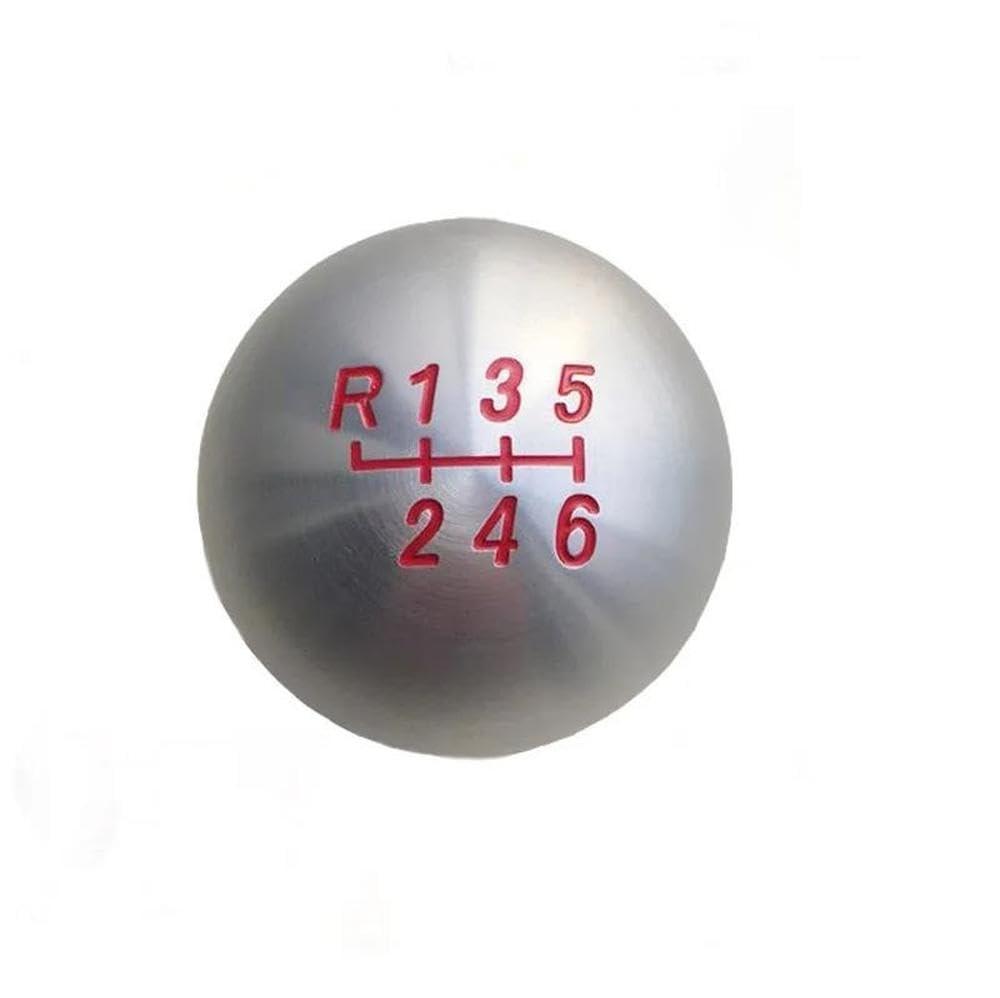 SXQPOCAR Racing Aluminum Manual 6 Speed Gear Shift Knob for Toyota Corolla Shift Lever Head