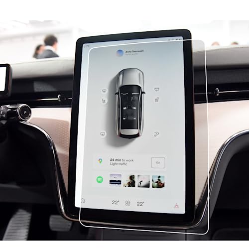 Verre trempé Volvo EX90 2023 pour éviter les rayures sur l'écran 14.5