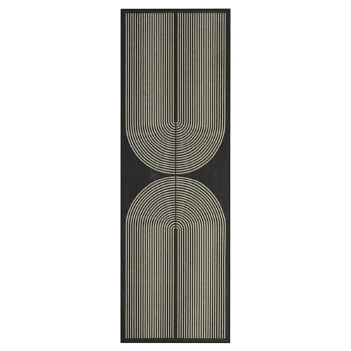 TUKDAK - Alfombra antideslizante y lavable, 80 x 300 cm