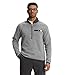 The North Face Men's Gordon Lyons Quarter Zip - TNF Medium Grey Heather - XL