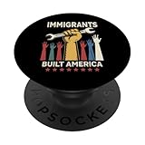 Hispanic und Latino-Amerikaner - Einwanderer bauten die USA PopSockets Klebender PopGrip