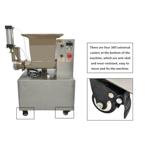 Intsupermai S056179 Dough Divider Rounder Cutting Machine Electric Dough Ball Maker 0.03Oz-17.6Oz Hydraulic Dough Cutter Bakery Machine 110V thumb #5