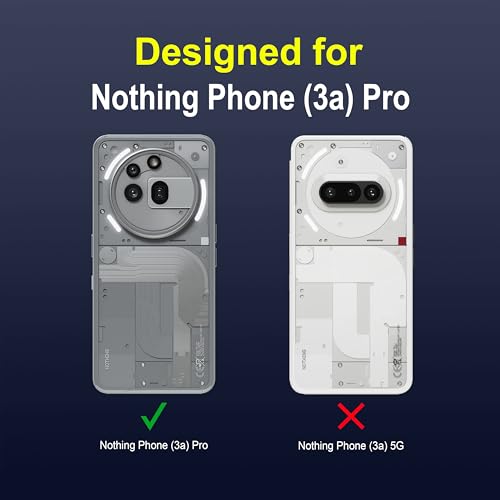 Image of Zapcase Back Case Cover for Nothing Phone (3a) Pro | Compatible for Nothing Phone (3a) Pro Back Cover | Liquid Silicon Magic Case with Camera Protection | Sapphire