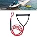 Kangnice Boat Surfings Rope Strong Wake Surfs Rope Floatings Watersport Rope with Handle for Kneeboard Wakeboards Water Ski Wakeboards Tow Rope
