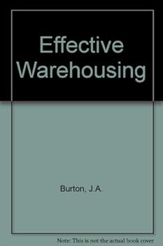 Paperback Effective Warehousing Book