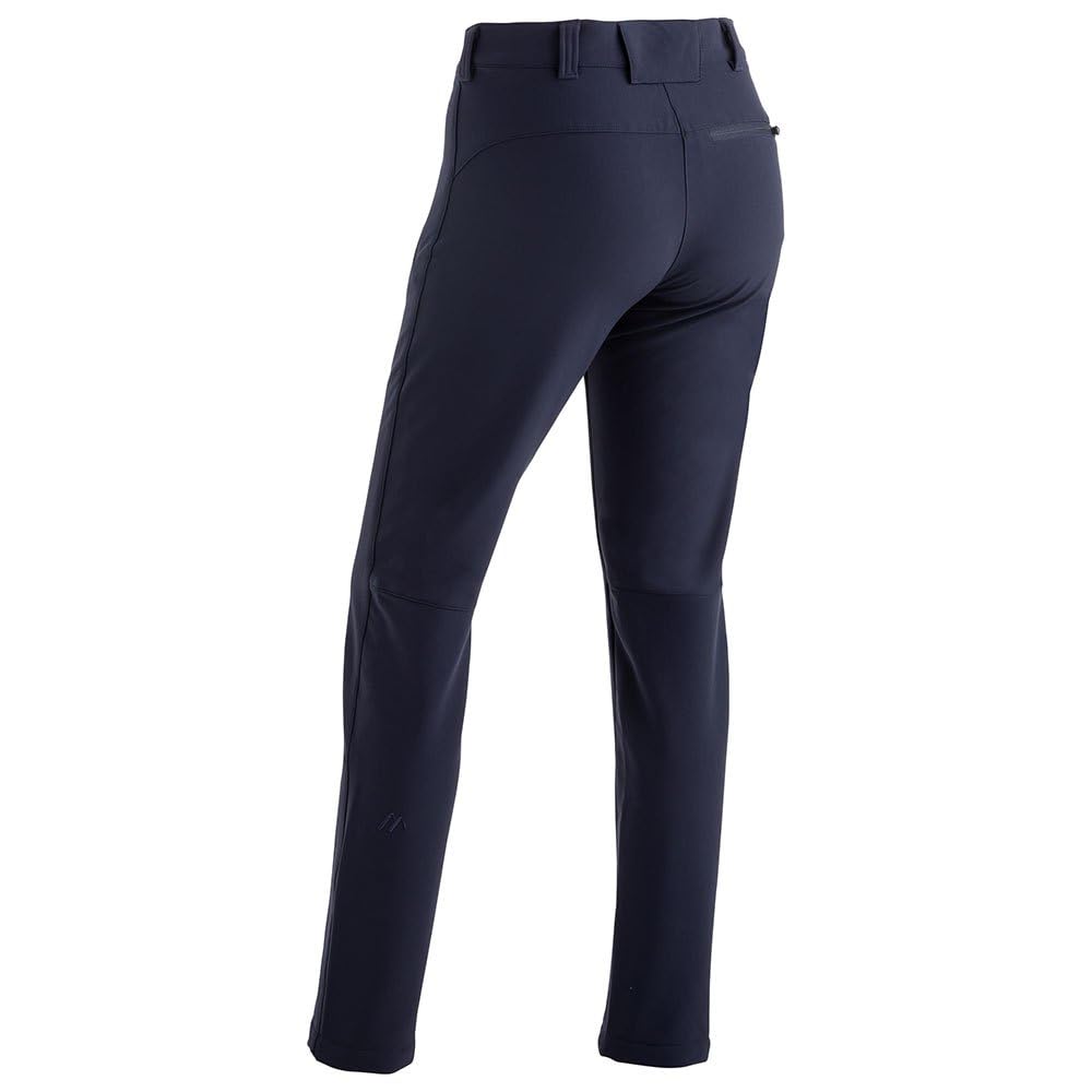 maier sports Helga Slim Pantaloni da Trekking Donna, con Interno in Pile