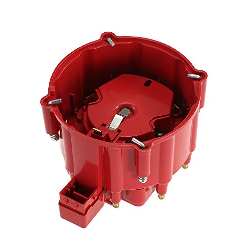 Honeytecs Masculino HEI Distribuidor Cap & Substituição do Desempenho do Rotor SBC BBC 305 350 454