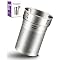 30oz Stainless Steel Alkaline Water Bottle With Filter - Raises PH To 9+, Removes Impurities