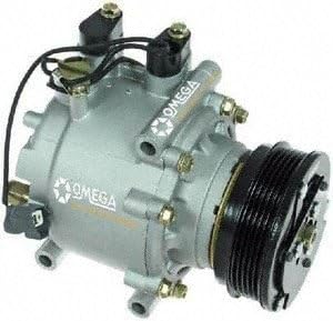 Omega Environmental Technologies 20-90001 A/C Compressor W/ Clutch