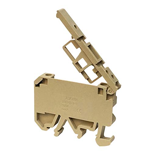 Davitu 100pcs ASK-1EN SAK/JXB-2.5RD DIN rail universal class wire cable Terminal connectors Wire Cable Terminals