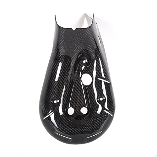 Protection échappement carbone Ducati 1199 isolant thermique - 5