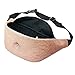 Dad Bag Bod Fanny Pack Fake Belly Men Hairy Beer Waist Pack Secret Zipper Pocket With Adjustable Belt Hilarious Gag Gift