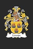  Lampe: Lampe Coat of Arms and Family Crest Notebook Journal (6 x 9 - 100 pages)