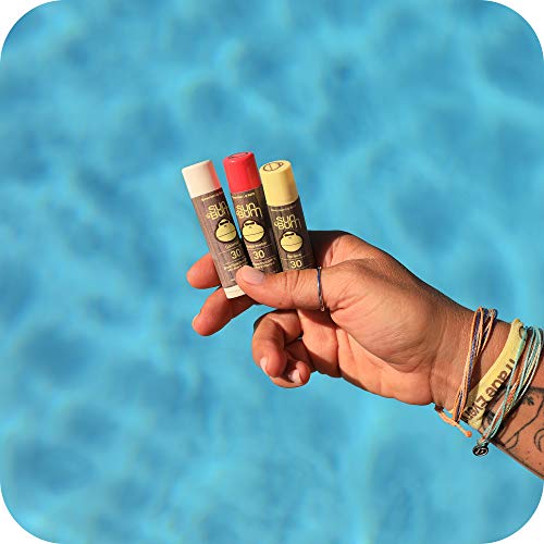 Sun Bum Spf 30 Sunscreen Lip Balm | Vegan And Cruelty Free Broad Spectrum Uva/Uvb Lip Care With Aloe And Vitamin E For Moisturized Lips | Variety Pack |0.15 Ounce (Pack Of 3) #TOP6