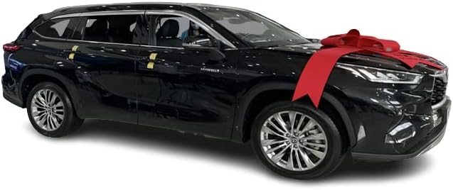 Miniatura 4 de AUTOCLOVER - Juego de 6 protectores de lluvia con cinta adhesiva para Toyota Highlander 2020 2021 2022 2023 2024  deflectores de ventana, persianas