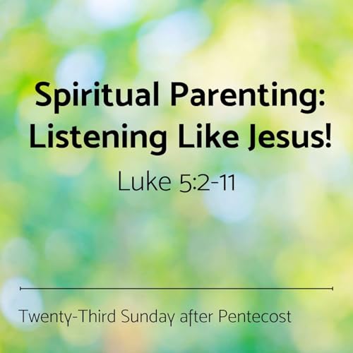 Listening Like Jesus! Podcast Por  arte de portada