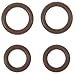 Dorman 800-013 Fuel Line Viton O-Rings - 2 Each - 5/16 In. and 3/8 In., 4 Pack