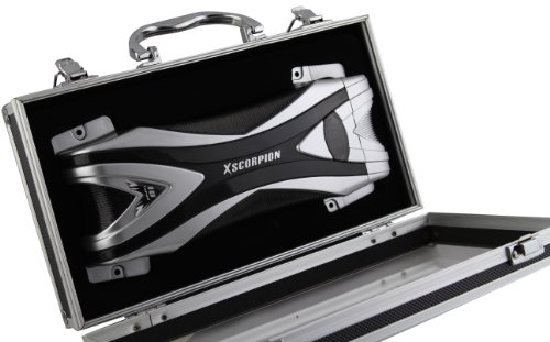 Xscorpion HBC18X 18-Farad Low ESR Hybrid Capacitor with Digital Volt Meter