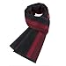 Produktbild Ueither Herren Weich Warm Herbst und Winter Schal Komfortabel Eleganter Tartan Schals (180cm x 30cm, Farbe 34)