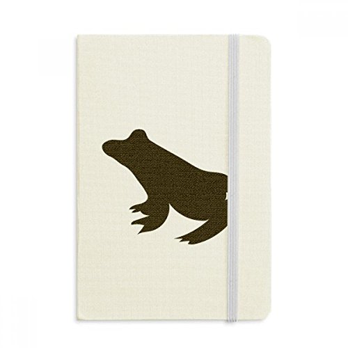 Carnet grenouille noire A5 DIYthinker couverture rigide