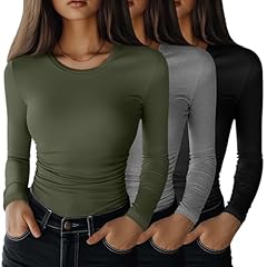 Black, Army Green, Light Gray