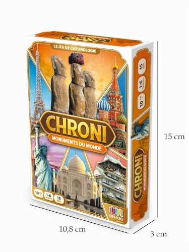 Chroni Monuments du Monde, chronologie, 1-6 joueurs dès 10 ans – vue 6