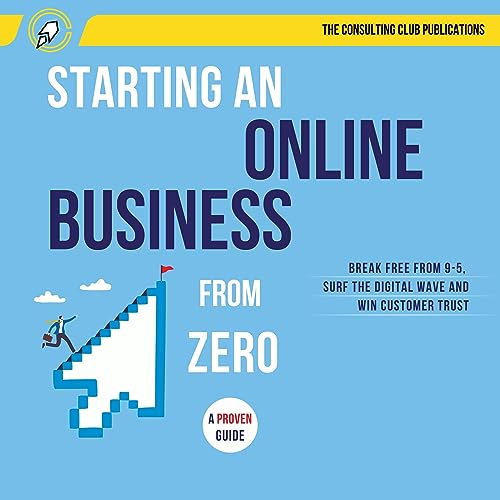 Starting an Online Business from Zero by The Consulting Club Publications, Matthew Robson episode artwork