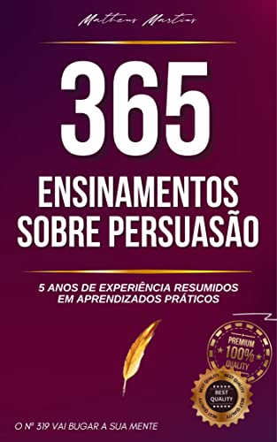 365 Ensinamentos sobre persuasão