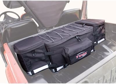Tusk UTV Heavy Duty Storage Bed Pack Case- Polaris RZR 570 800 RZR4 900