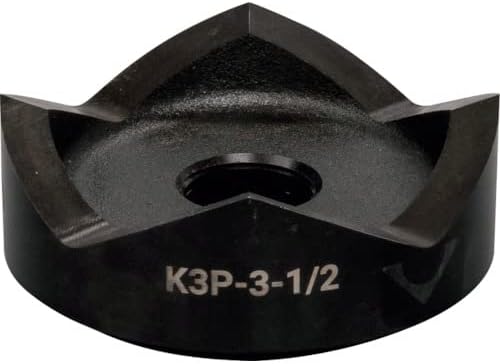 Greenlee, K3P-3-1/2 REPLACES 2982AV, 3-1/2" Conduit Size Standard Round Knockout Punch