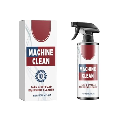 ZQDXSYN Machine Clean Spray Heavy-Duty Outdoor All Purpose Cleaner Outdoor All-Purpose Cleaner for Machine Clean & Protection (1pcs)