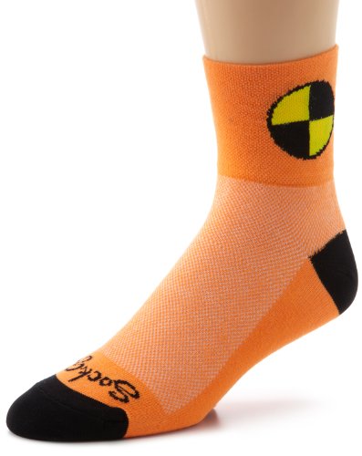 SockGuy Men's Crash Test Dummy Socks