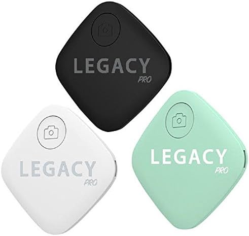 Legacy Publishing Group l148 Phone/Key/Smart Finder for Anything, Never Lose Your Stuff Again, Remote Camera Control, Requires Bluetooth 4.0 or Newer, Free iOS or Android App