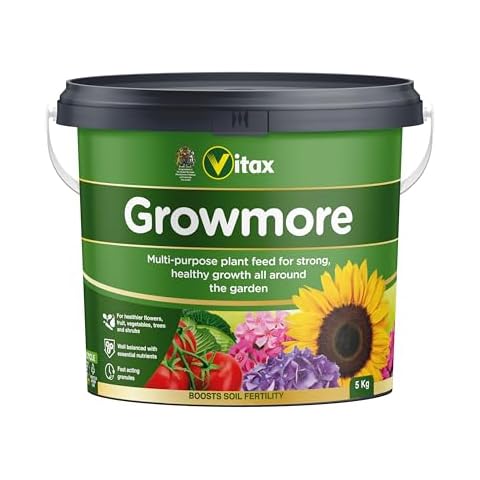 Vitax Growmore Multi-Purpose Fertiliser 5kg Cover