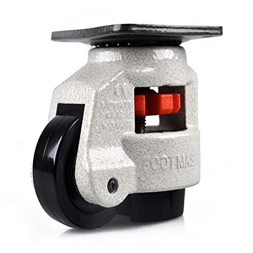 Roulettes de réglage de niveau GD-100F charge 500KG pour support plat industriel - 4