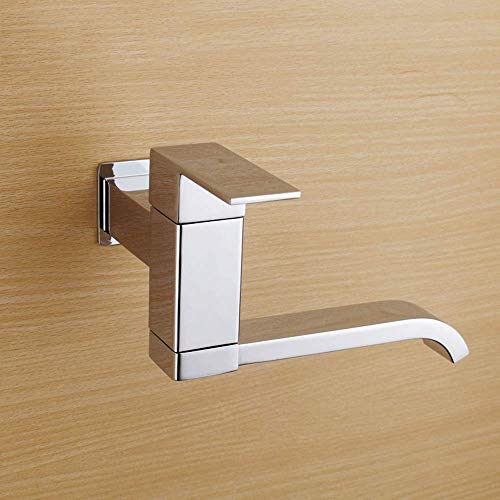 Grifo de pared cocina ahorro de espacio para pilas de lavandería 8