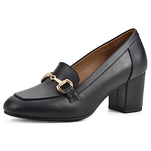 Image of WHITE MOUNTAIN Women's Shoes Freehold Block Heel Loafer