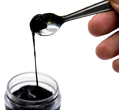 Silk Road Organics Pure Himalayan Shilajit (100 Gm) Resin With Fulvic Acid And 84+ Trace Minerals For Metabolism, Immune System Support, Energy & Focus With Measuring Spoon #TOP5