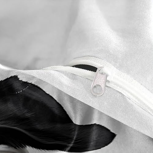 Housse de couette teckels imprimé 3D en microfibre super douce avec zip - 8