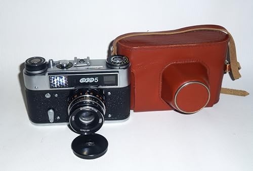 FED-5 Russian Rangefinder Camera + Industar-61 L/D 55mm