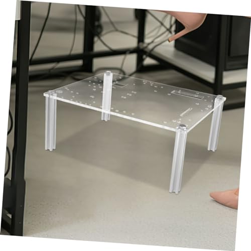 Support de châssis à monter SEWACC, table de test PC ouverte en aluminium