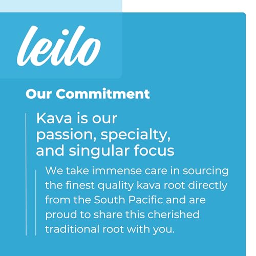 LEILO Calming Kava Drink Mix | Berry Flavored powder to Support Relaxation | Non-Alcoholic/Adaptogen Mocktail Mix | (10 Ct./Servings) - Thumbnail 6