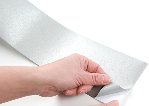 Roserosa Peel And Stick Pvc Self-Adhesive Wallpaper Border Board Trim Moulding Sticker Hair Line (Mg236B : 3.93 Inch X 16.40 Feet) #TOP3