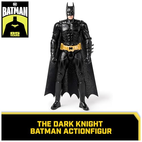 DC Comics The Dark Knight - Batman Actionfigur bekannt aus der legendären The Dark Night Trilogie in 30cm. Ab 3 Jahren