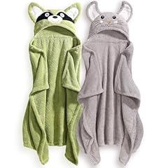 Green Raccoon&grey Mouse