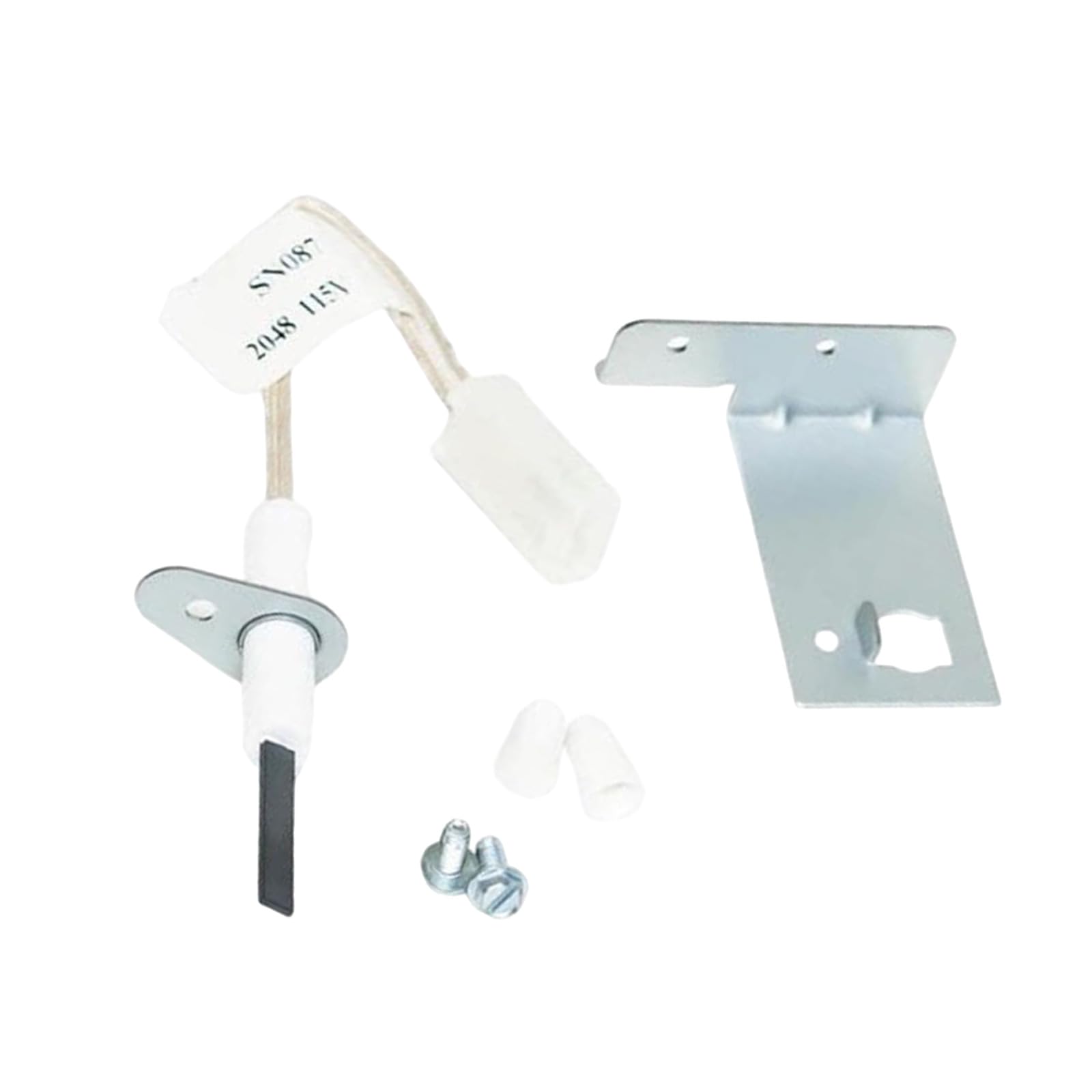 Geavonyg Multicolor Surfaces Ignitors Silicon Nitride Rod Igniters With Mounting Brackets For Furnaces Water Heater Boilers Univers Silicon Nitride Igniting Rod