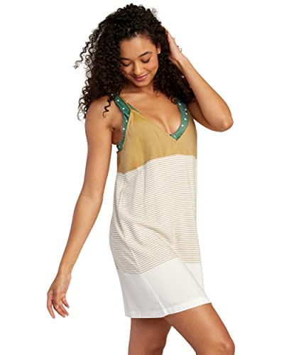 Image of RVCA Women's Jade Woven Spaghetti Strap Dress