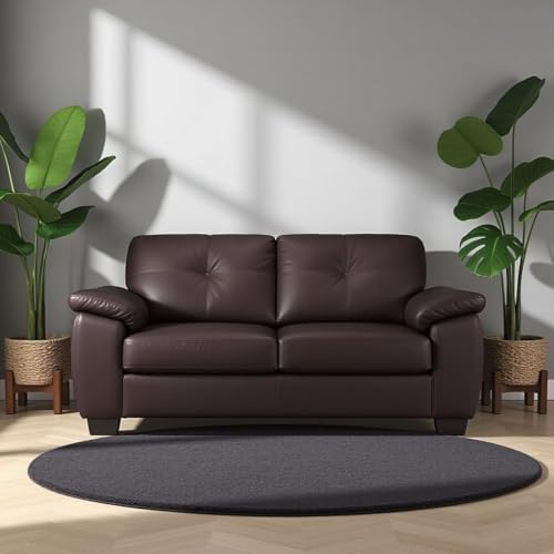 Image of Torque Antos Leatherette Sofa Set for Living Room Furniture | Modular Sofa Couches | Premium Leatherette Sectional Sofa Couch for Office New Home Festival Gifts