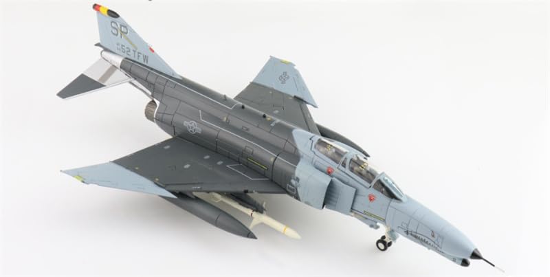 ACE HOBBYfor Master for Mcdonnell for Douglas F-4G Phantom II Wild 69-7582 for USAF 52ND TFW Spangdahlem AB, Germany 1988 1:72 Aircraft Pre-Built Model