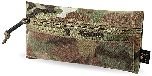 Bolsa de administración KRYDEX MC para chaleco táctico con panel de bucle 1